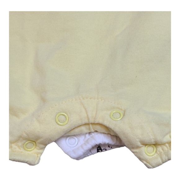 Rae Dunn Baby (2) Short Rompers (1) Outfit 0-3M I Stole Grandma's Heart - Picture 3 of 9